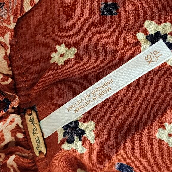 Free People Calico Skies Boho Dress - Picture 4 of 7